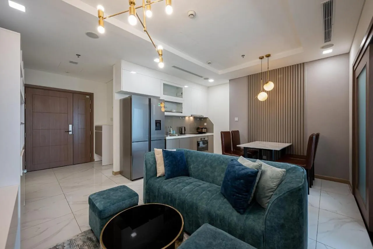 The Summit Suite Landmark 81 - Vinhomes Central Park Ho Chi Minh City Apartment