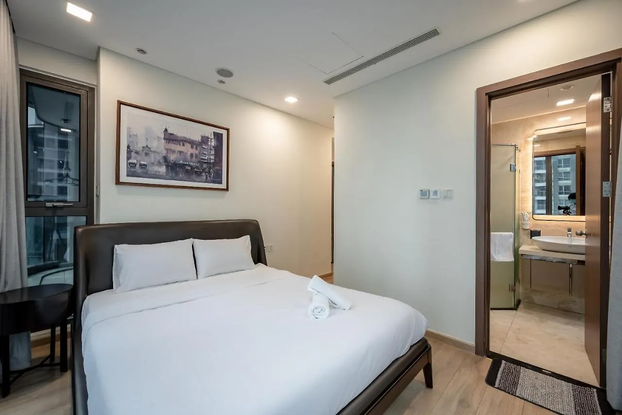 The Summit Suite Landmark 81 - Vinhomes Central Park Ho Chi Minh City Apartment