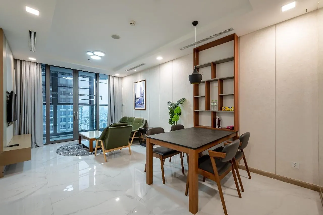 The Summit Suite Landmark 81 - Vinhomes Central Park Ho Chi Minh City 0*,  Vietnam