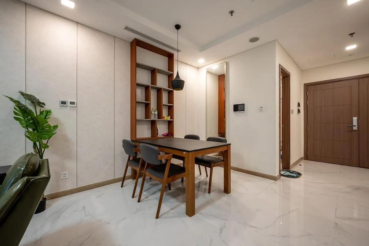 The Summit Suite Landmark 81 - Vinhomes Central Park Ho Chi Minh City Apartment
