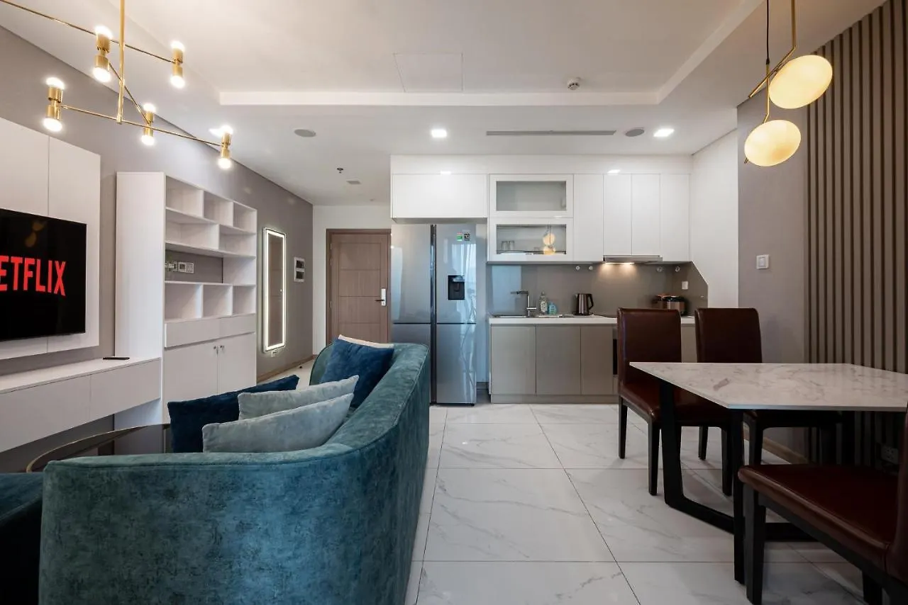 The Summit Suite Landmark 81 - Vinhomes Central Park Ho Chi Minh City Apartment