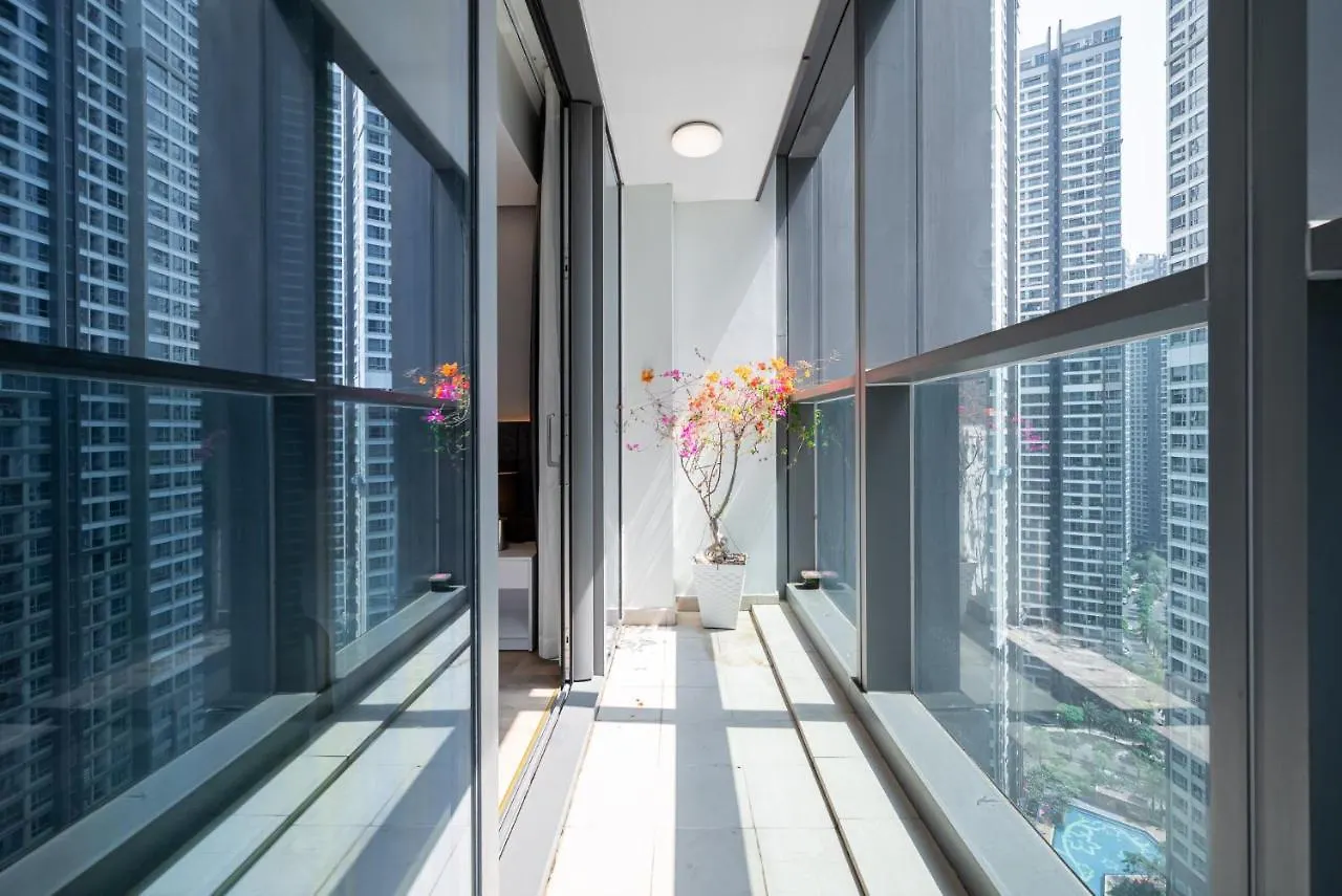 Apartment The Summit Suite Landmark 81 - Vinhomes Central Park Ho Chi Minh City