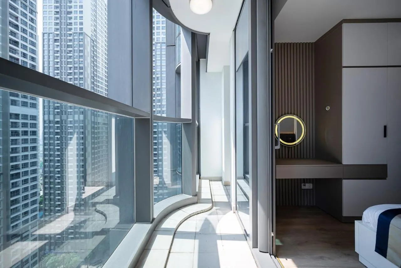 Apartment The Summit Suite Landmark 81 - Vinhomes Central Park Ho Chi Minh City