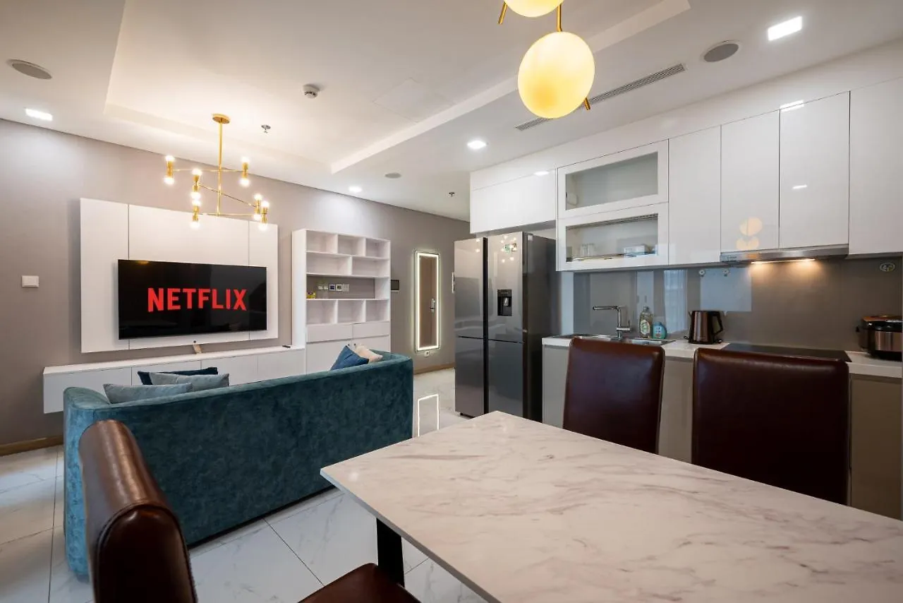 Apartment The Summit Suite Landmark 81 - Vinhomes Central Park Ho Chi Minh City