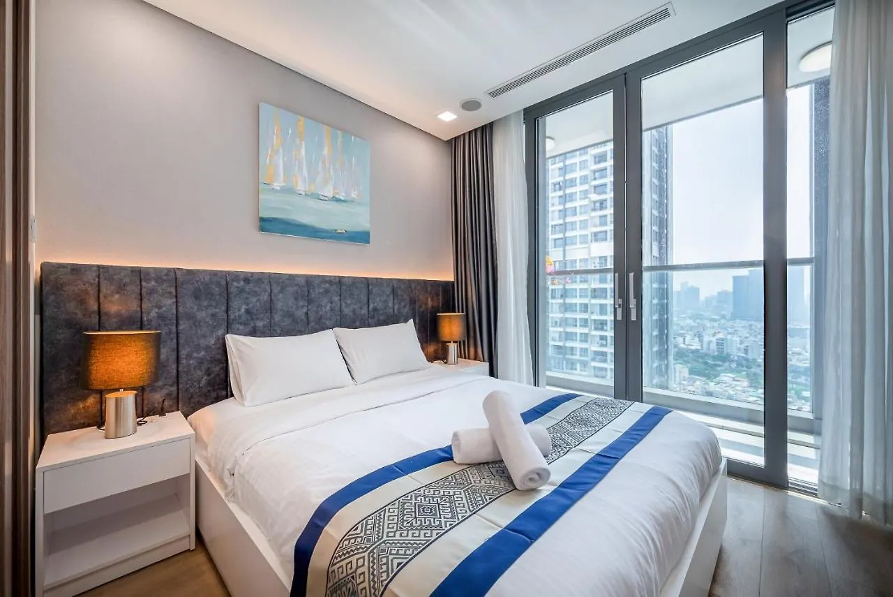 The Summit Suite Landmark 81 - Vinhomes Central Park Ho Chi Minh City Apartment