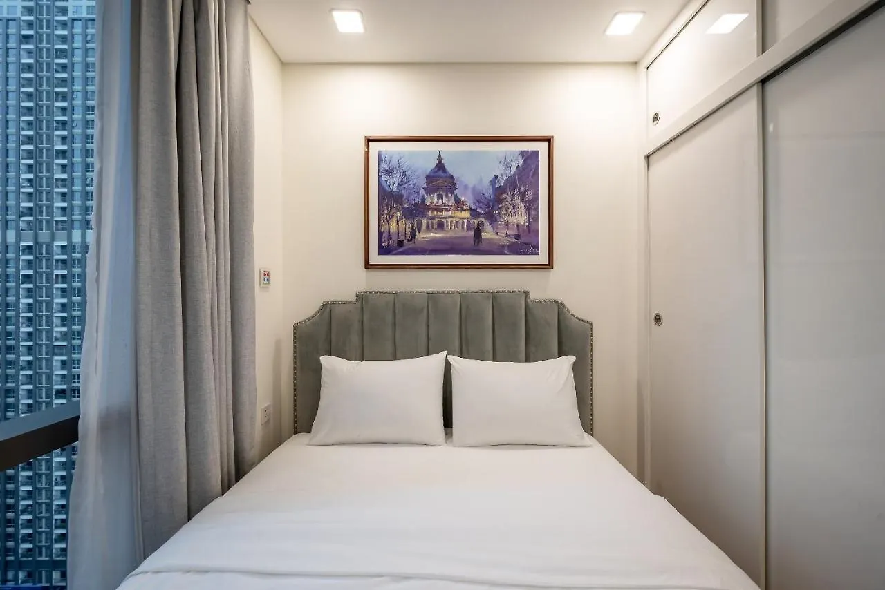 The Summit Suite Landmark 81 - Vinhomes Central Park Ho Chi Minh City Apartment