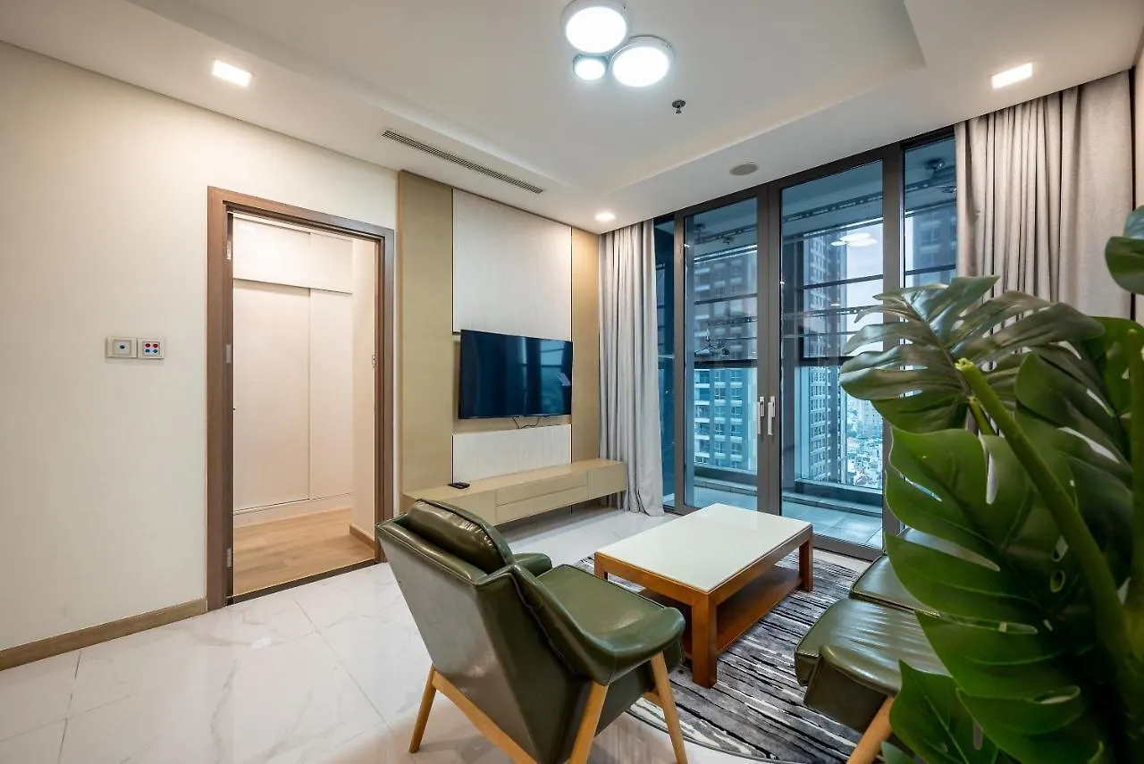 Apartment The Summit Suite Landmark 81 - Vinhomes Central Park Ho Chi Minh City