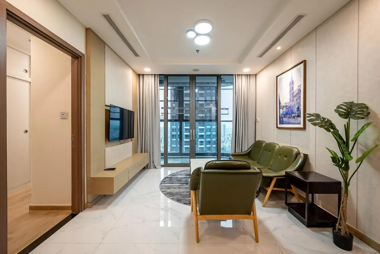 The Summit Suite Landmark 81 - Vinhomes Central Park Ho Chi Minh City 0*,