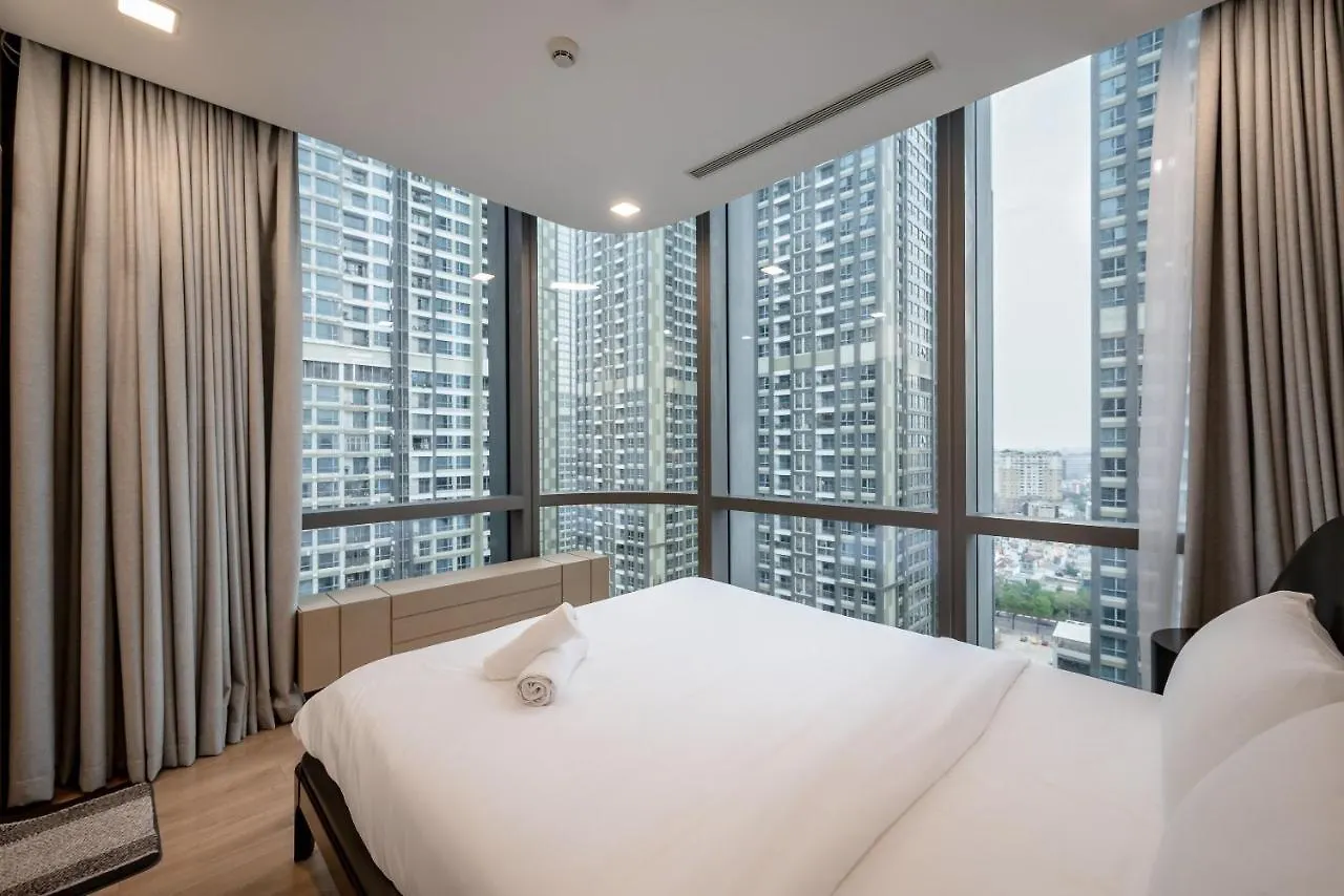 Apartment The Summit Suite Landmark 81 - Vinhomes Central Park Ho Chi Minh City