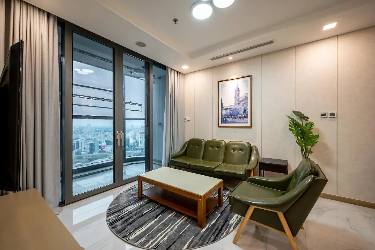The Summit Suite Landmark 81 - Vinhomes Central Park Ho Chi Minh City