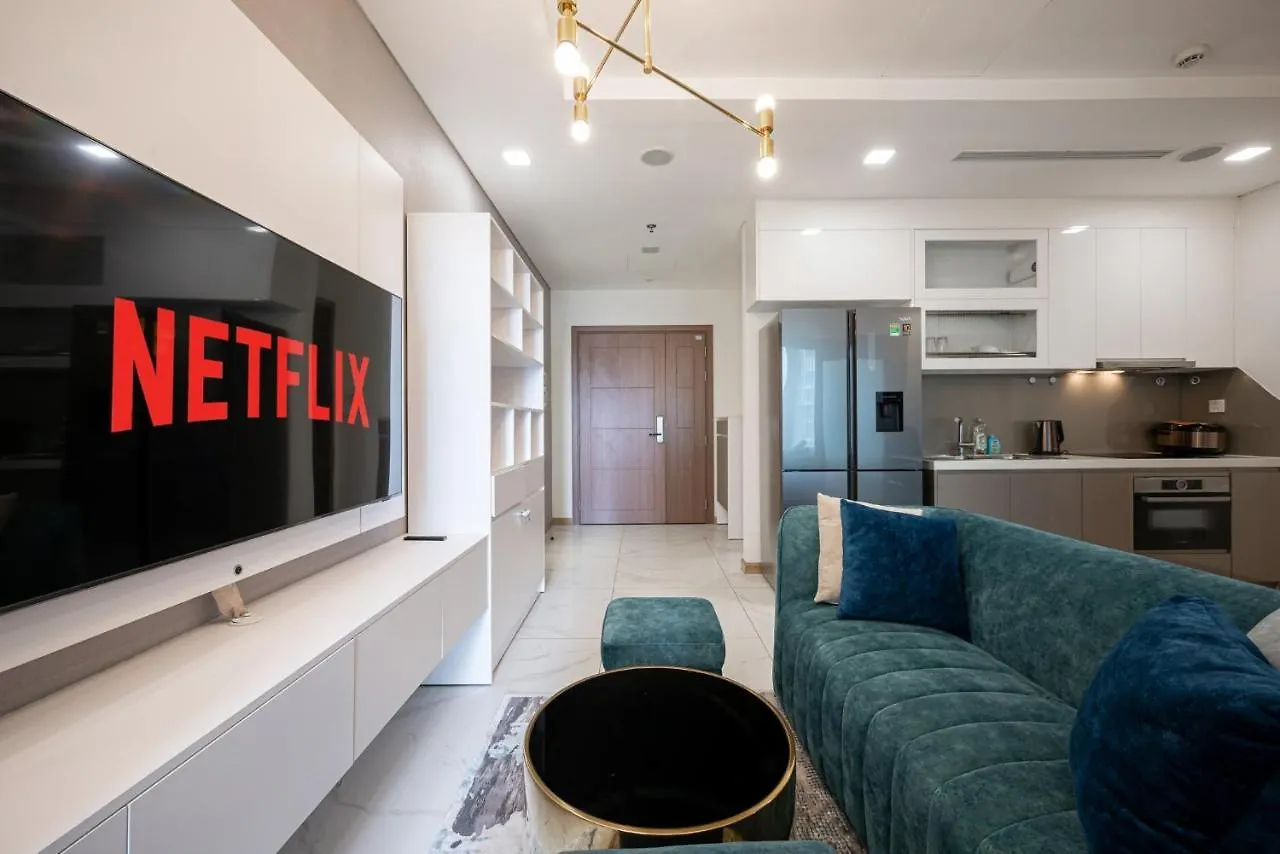 The Summit Suite Landmark 81 - Vinhomes Central Park Ho Chi Minh City Apartment