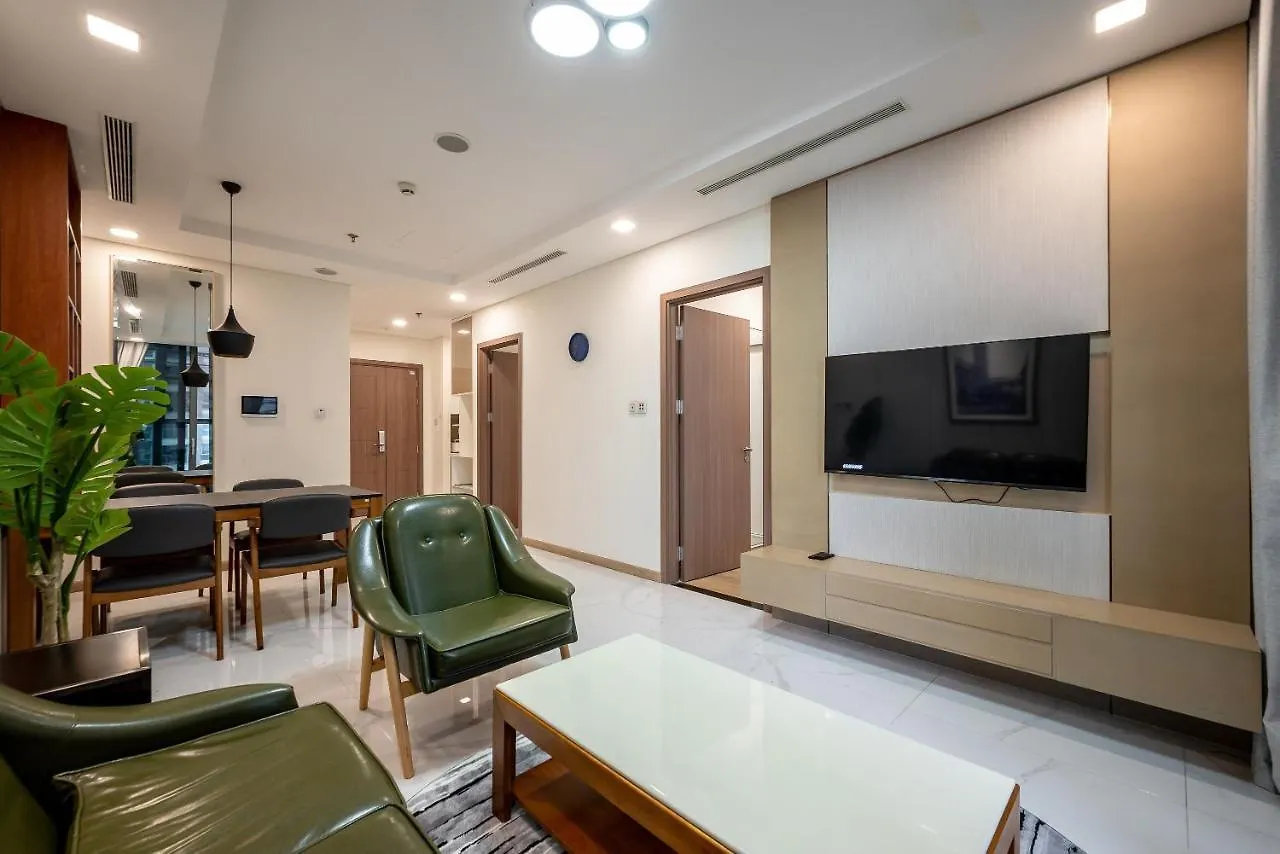 The Summit Suite Landmark 81 - Vinhomes Central Park Ho Chi Minh City