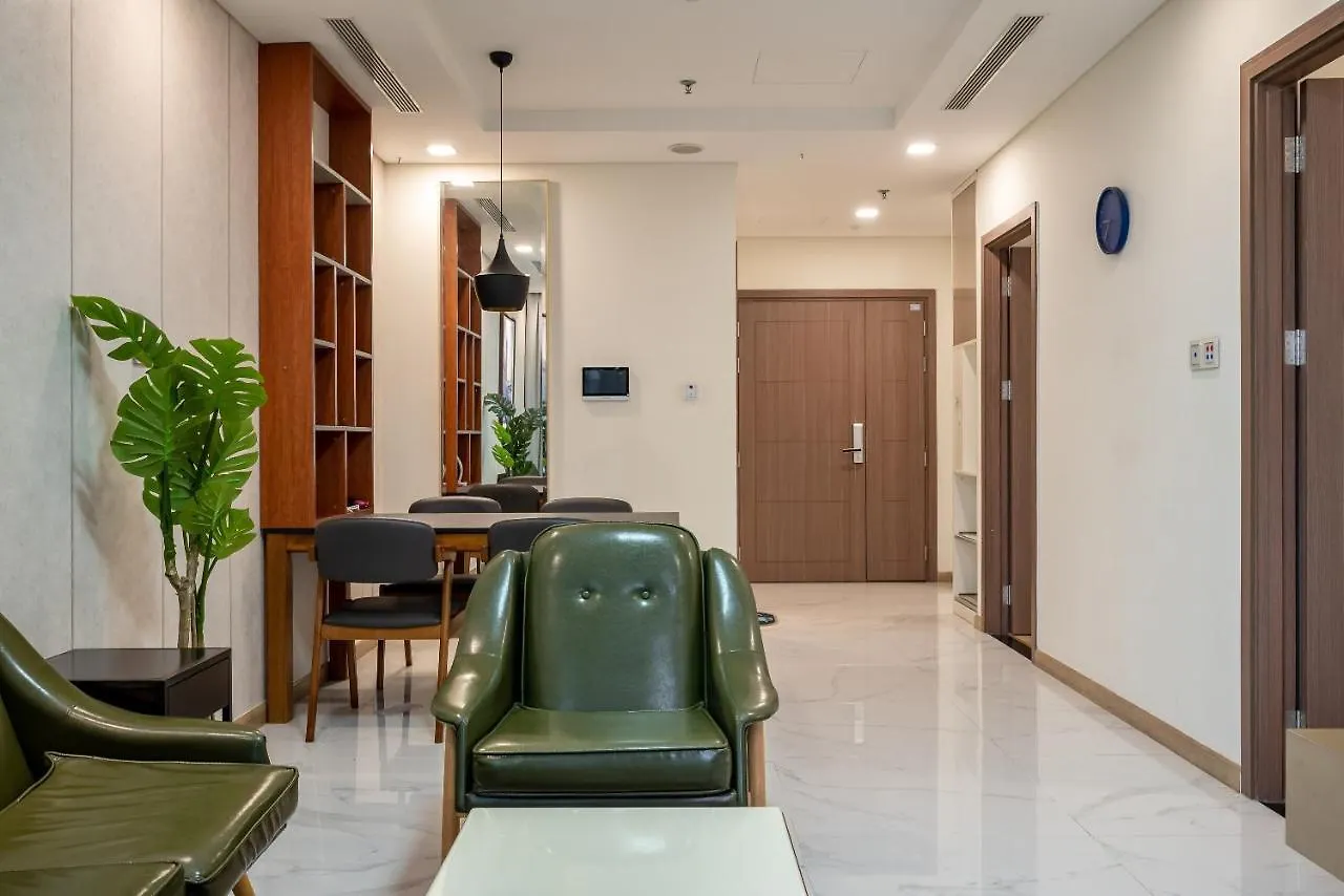 Apartment The Summit Suite Landmark 81 - Vinhomes Central Park Ho Chi Minh City Vietnam