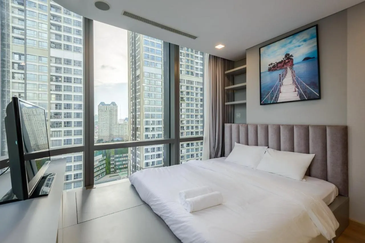 Apartment The Summit Suite Landmark 81 - Vinhomes Central Park Ho Chi Minh City Vietnam