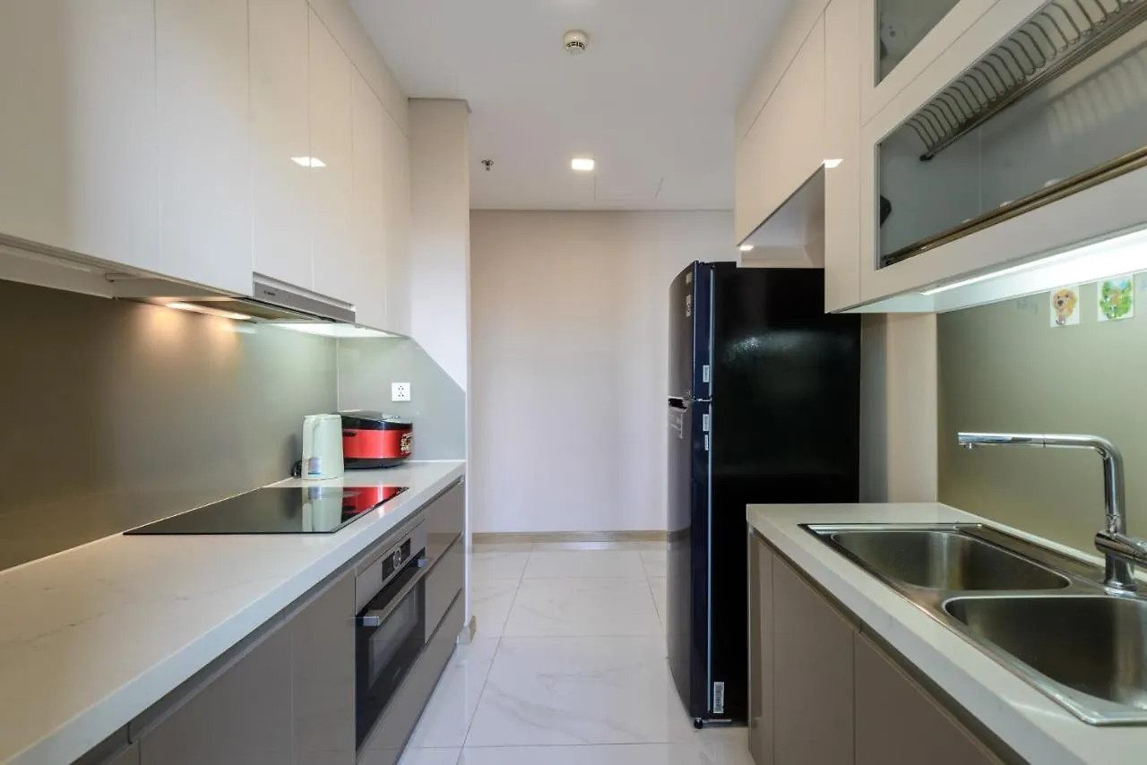 The Summit Suite Landmark 81 - Vinhomes Central Park Ho Chi Minh City 0*,