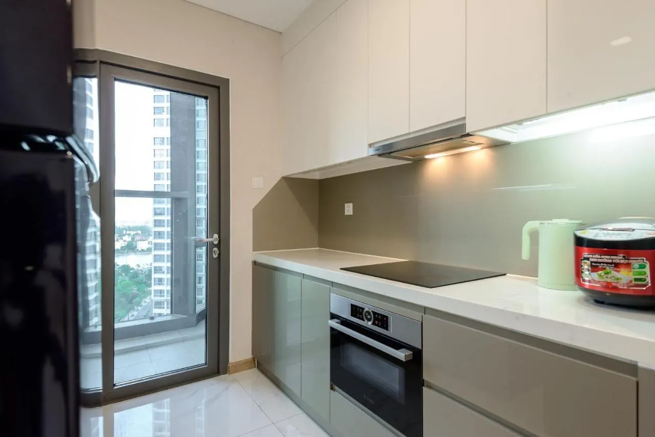 Apartment The Summit Suite Landmark 81 - Vinhomes Central Park Ho Chi Minh City