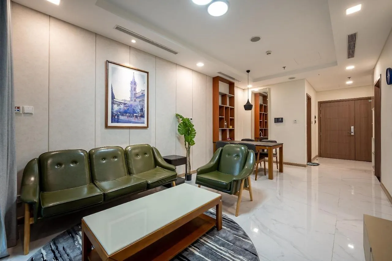 Apartment The Summit Suite Landmark 81 - Vinhomes Central Park Ho Chi Minh City
