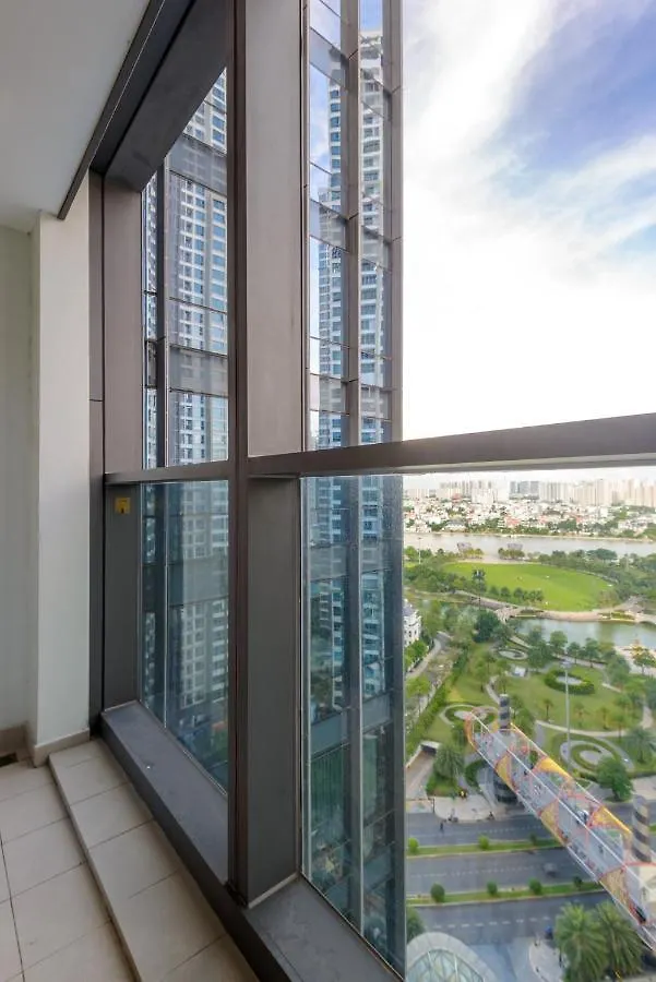 The Summit Suite Landmark 81 - Vinhomes Central Park Ho Chi Minh City Apartment