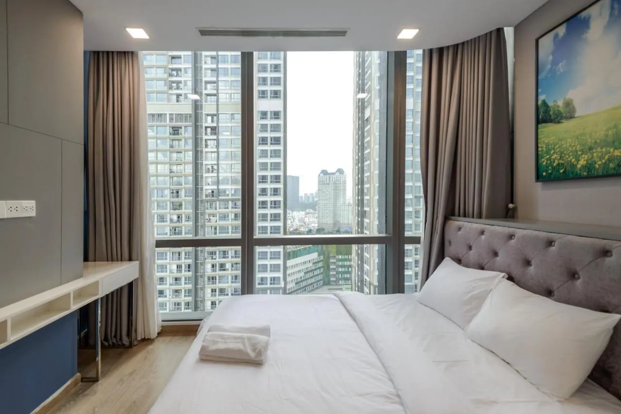 Apartment The Summit Suite Landmark 81 - Vinhomes Central Park Ho Chi Minh City