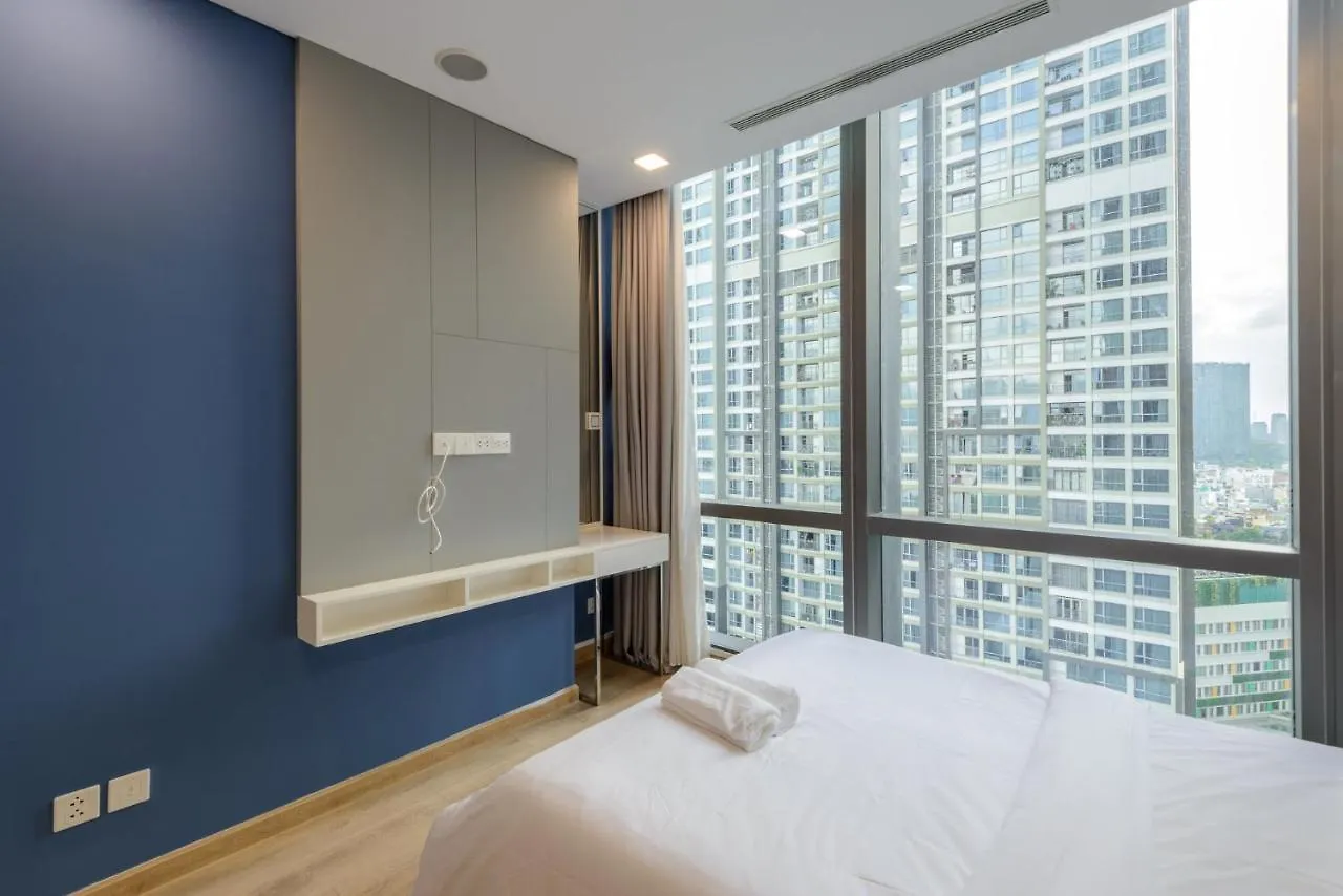 Apartment The Summit Suite Landmark 81 - Vinhomes Central Park Ho Chi Minh City