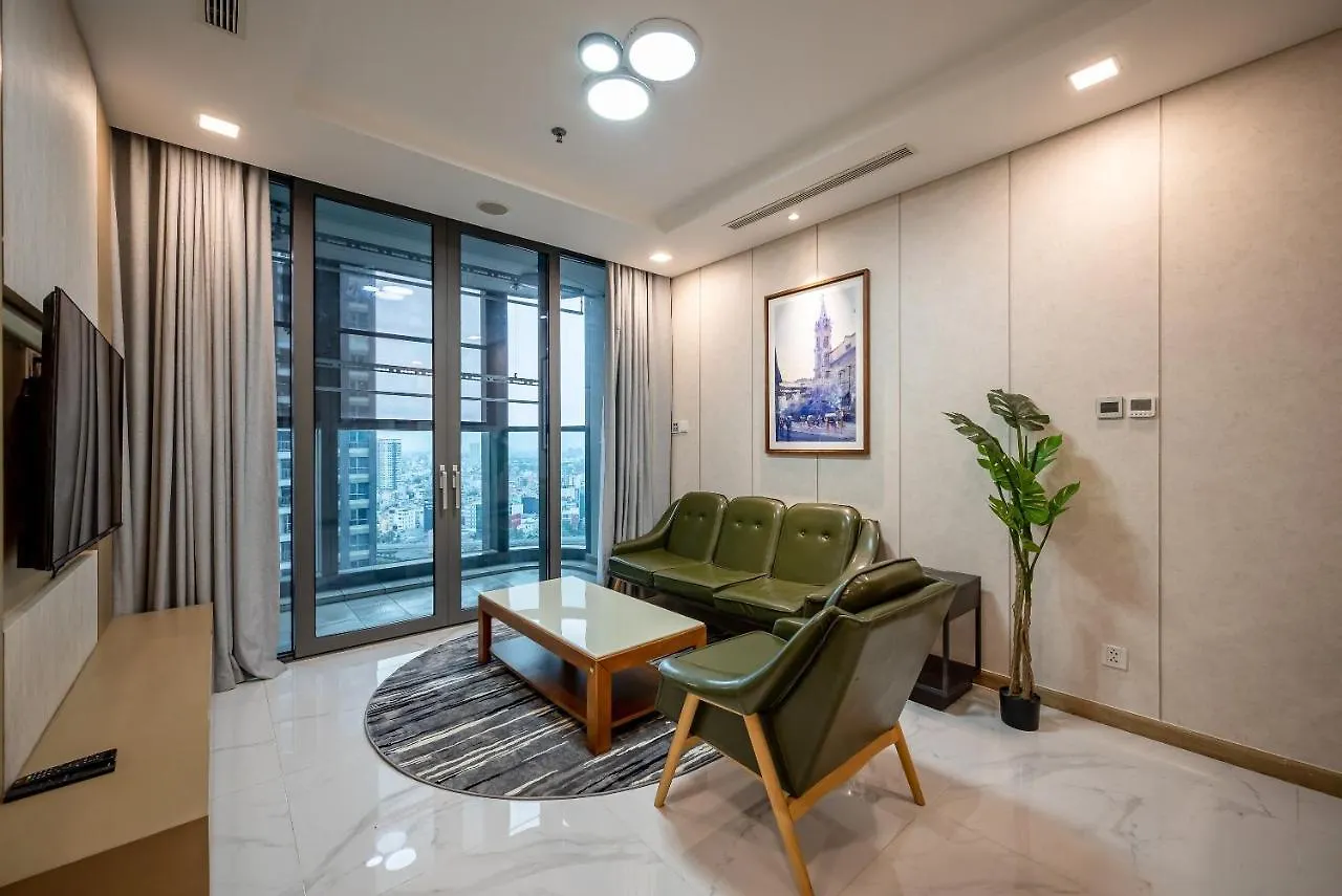 Apartment The Summit Suite Landmark 81 - Vinhomes Central Park Ho Chi Minh City Vietnam