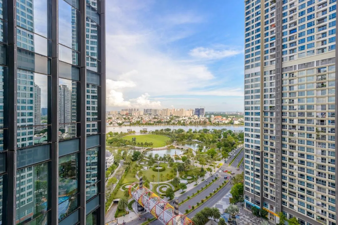 The Summit Suite Landmark 81 - Vinhomes Central Park Ho Chi Minh City Vietnam