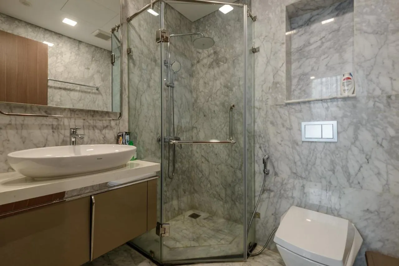 The Summit Suite Landmark 81 - Vinhomes Central Park Ho Chi Minh City Apartment