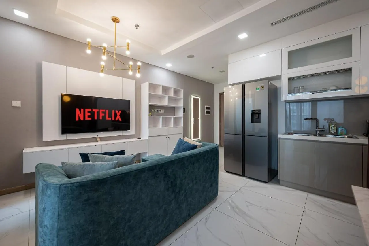 The Summit Suite Landmark 81 - Vinhomes Central Park Ho Chi Minh City