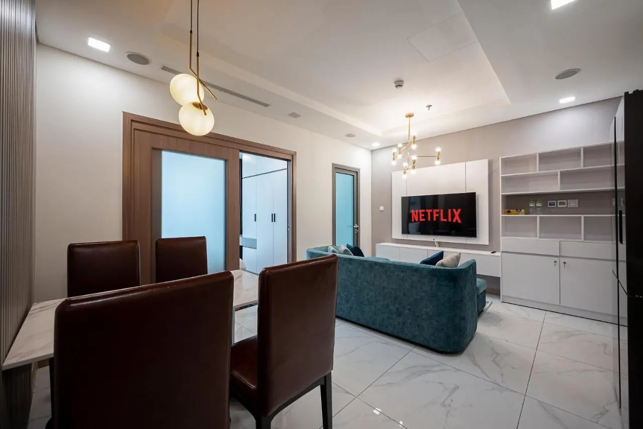 The Summit Suite Landmark 81 - Vinhomes Central Park Ho Chi Minh City Apartment
