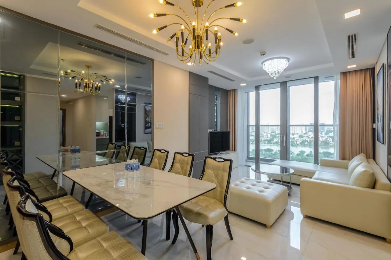 Apartment The Summit Suite Landmark 81 - Vinhomes Central Park Ho Chi Minh City