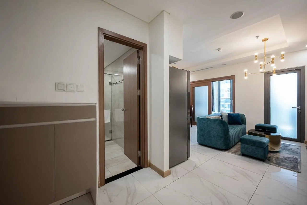 Apartment The Summit Suite Landmark 81 - Vinhomes Central Park Ho Chi Minh City