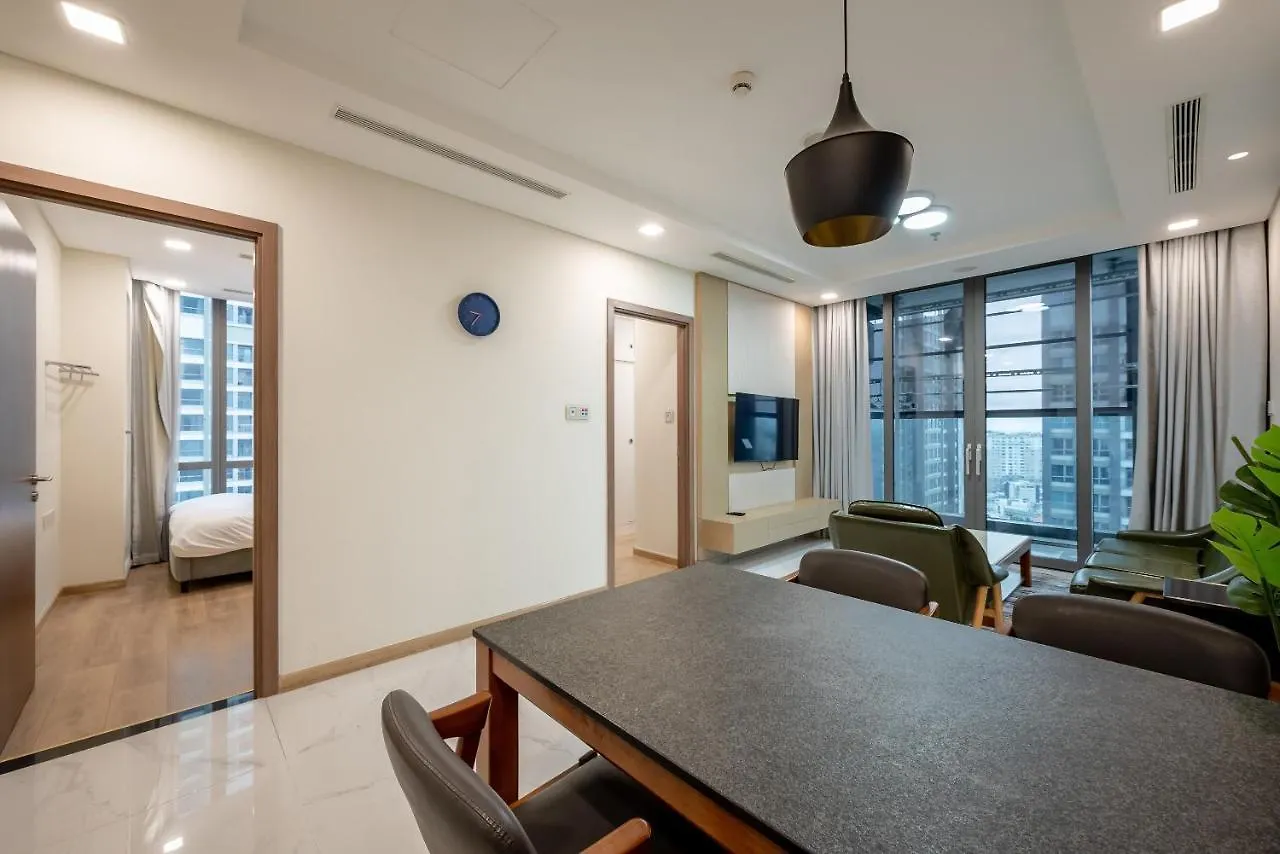 The Summit Suite Landmark 81 - Vinhomes Central Park Ho Chi Minh City Vietnam