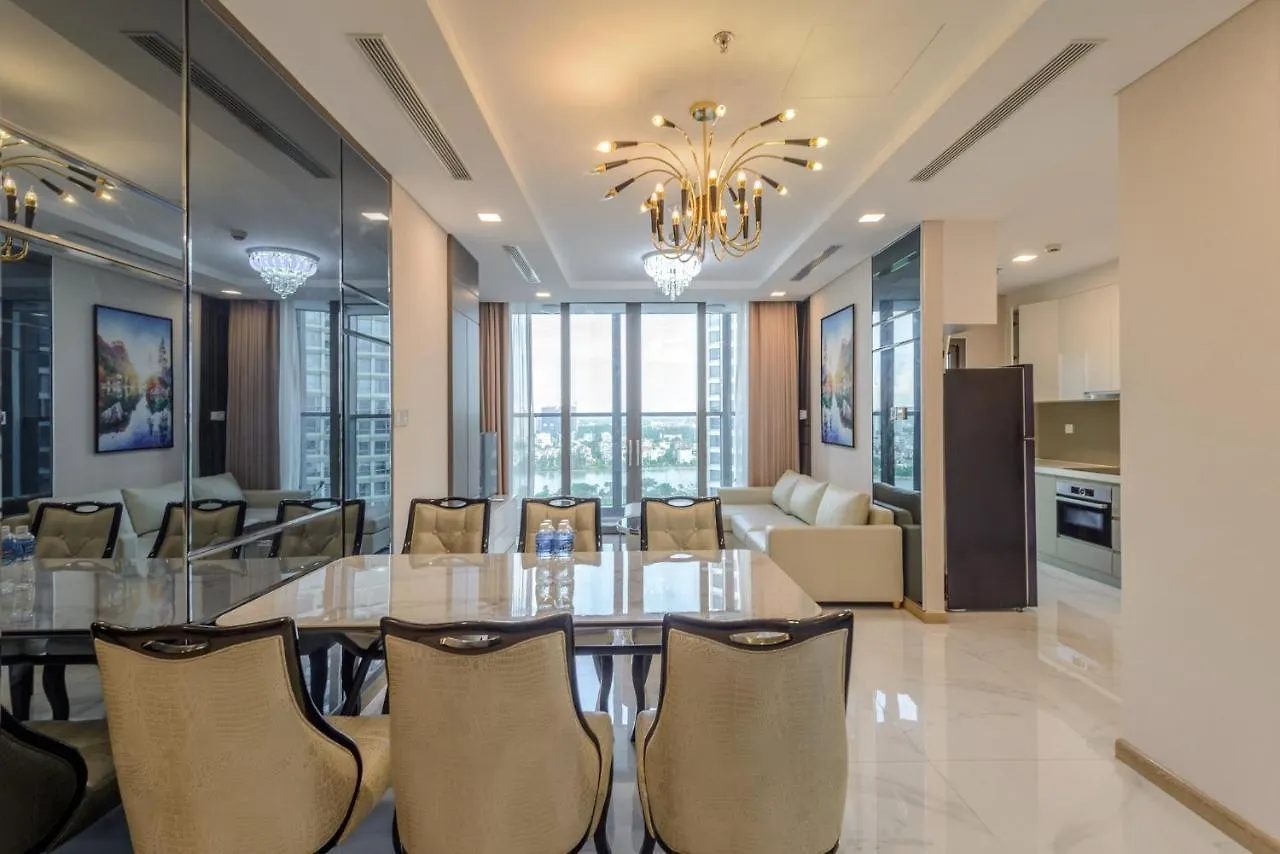 The Summit Suite Landmark 81 - Vinhomes Central Park Ho Chi Minh City 0*,