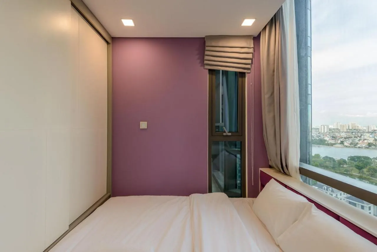 Apartment The Summit Suite Landmark 81 - Vinhomes Central Park Ho Chi Minh City