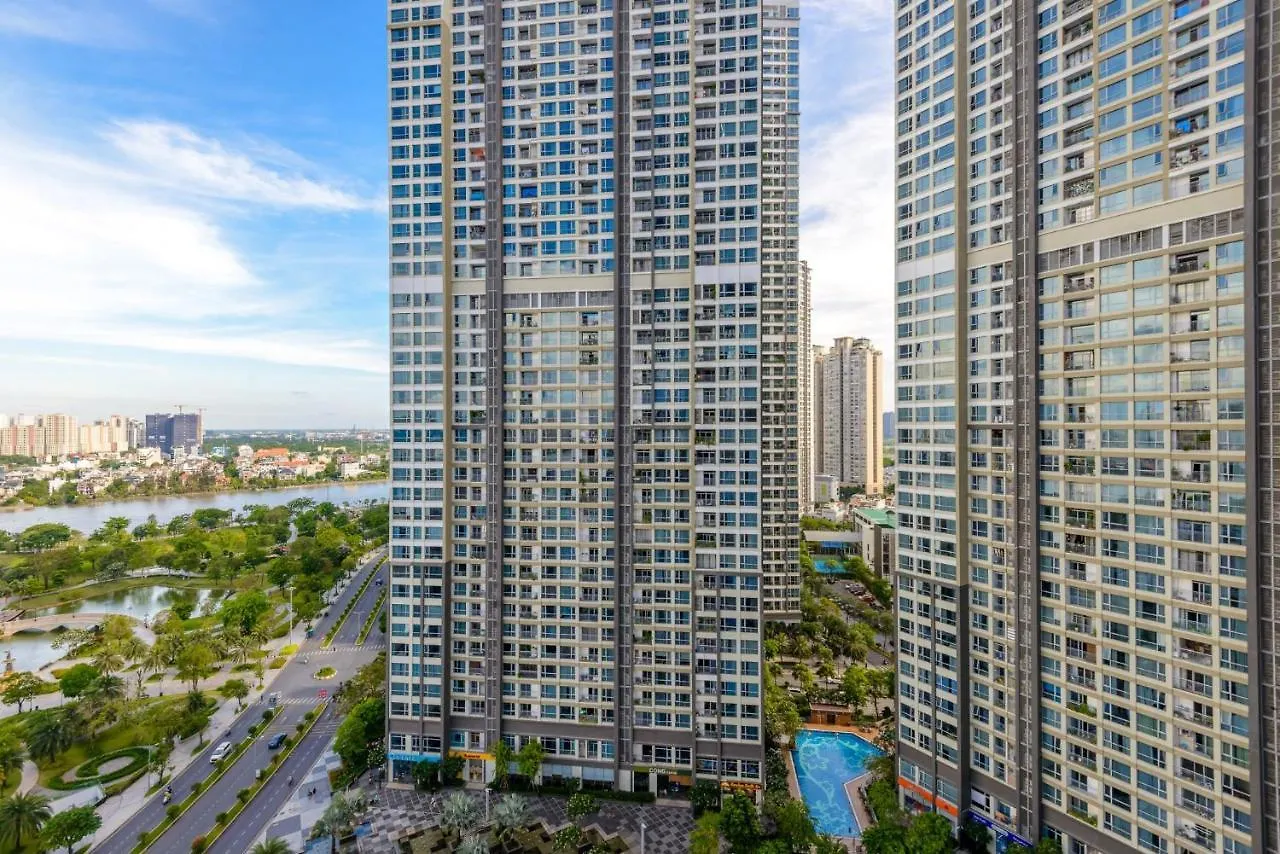 The Summit Suite Landmark 81 - Vinhomes Central Park Ho Chi Minh City Apartment