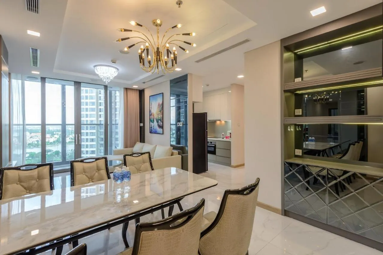 The Summit Suite Landmark 81 - Vinhomes Central Park Ho Chi Minh City Vietnam