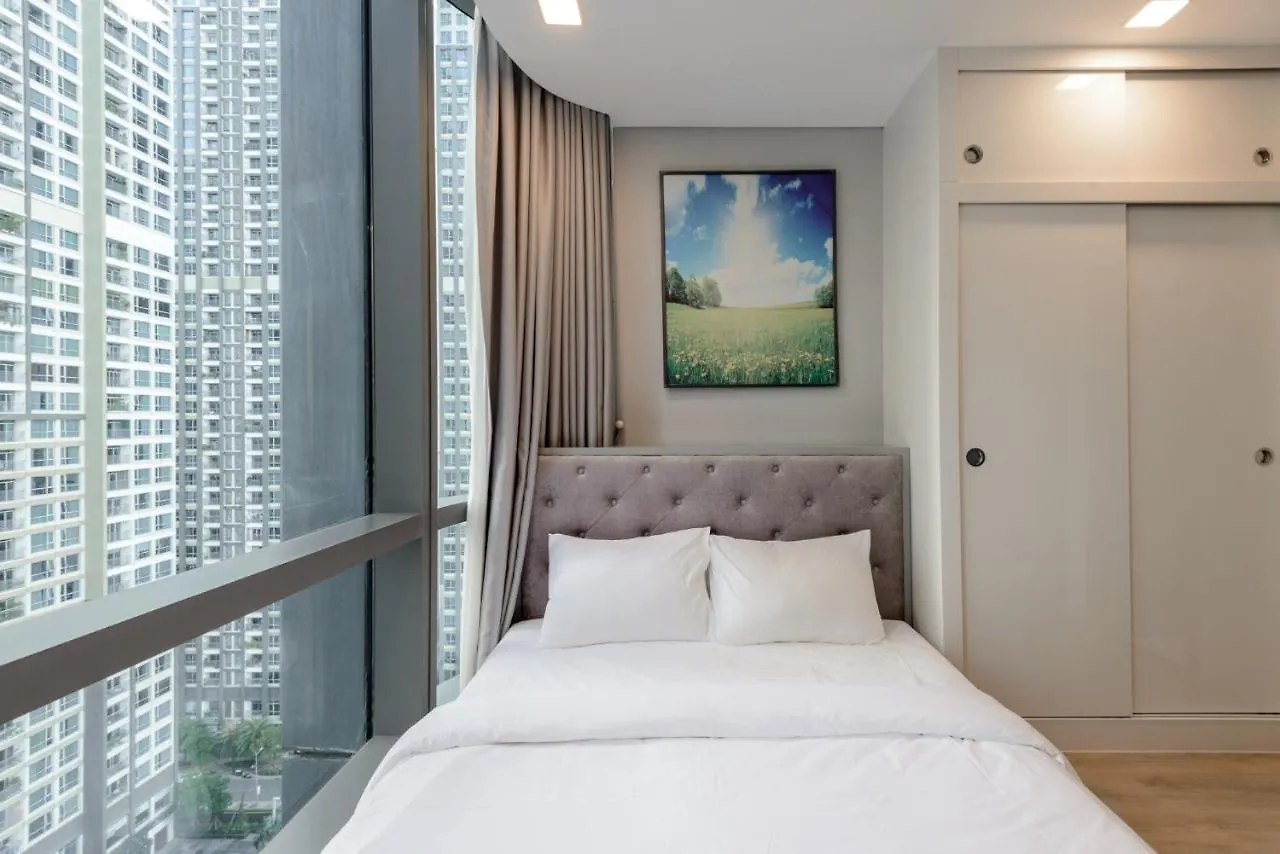 The Summit Suite Landmark 81 - Vinhomes Central Park Ho Chi Minh City Apartment