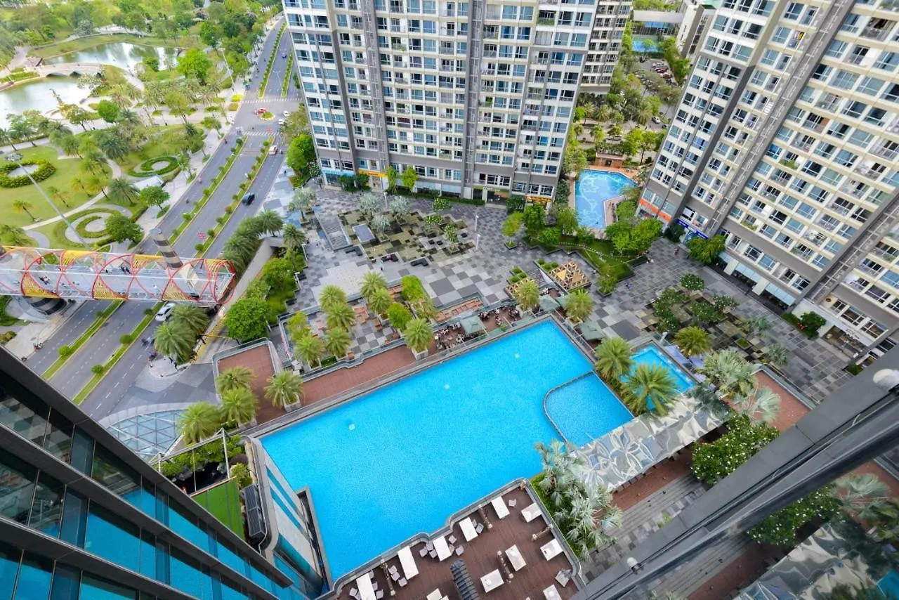 Apartment The Summit Suite Landmark 81 - Vinhomes Central Park Ho Chi Minh City